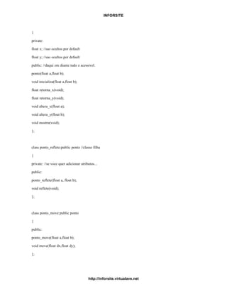 C++   apostila linguagem c++ poo