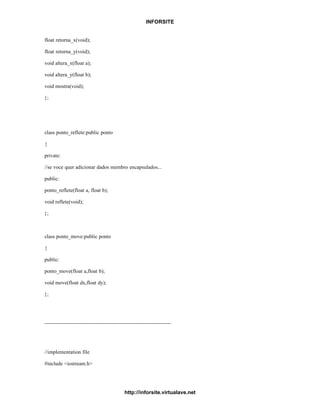 C++   apostila linguagem c++ poo