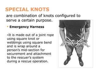 C-BASIC-ROPEMANSHIP-for-lecture-3.MATERIALS | PPTX