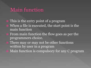 C basics | PPTX