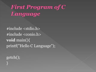 C basics | PPTX