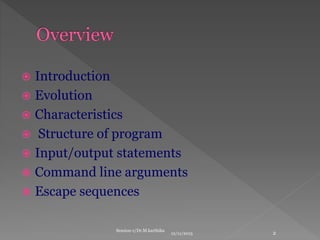 C basics | PPTX