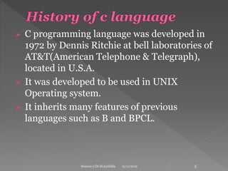 C basics | PPTX