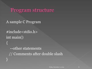 example of c program - c programmng - studocu Images... C basics | PPTX
