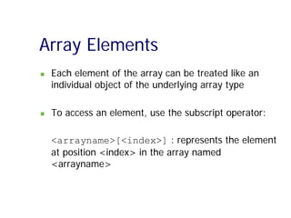 Comprehensive Introduction to C Programming Language and Embedded ...