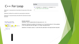 Computer BASICS_LOOP for Computer Engineering | PPTX