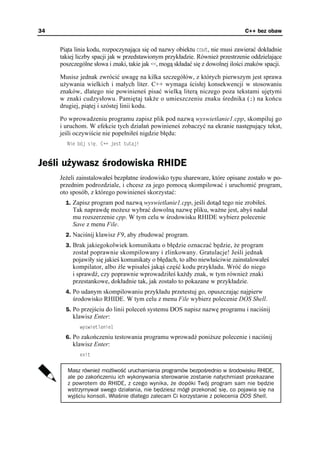 C++ bez obaw | PDF