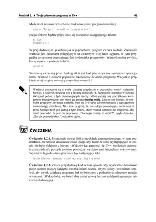 C++ bez obaw | PDF