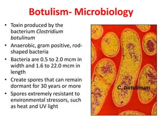 C botulinum-130309211447-phpapp02 | PDF