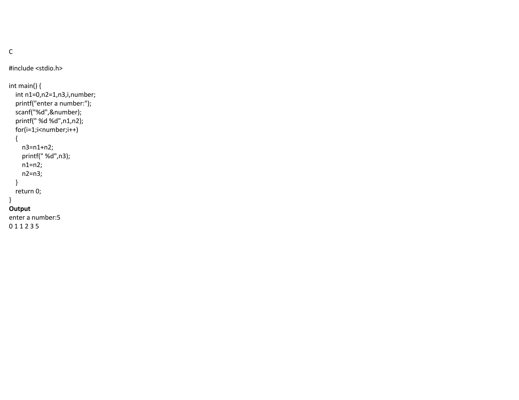 c-c++-java-python programs.docx
