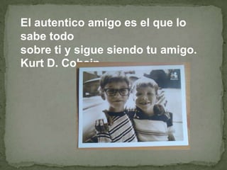 AMISTAD Y COMPAÑERISMO | PPTX
