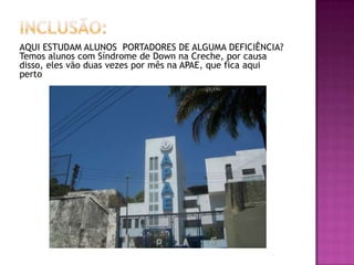 Passeios VOCÊS FAZEM PASSEIOS COORDENADOS?Fazemos sim. Vamos ao ZOO, ao supermercado, ao Parque das Águas, ao Cinema, a Museus  e etc. 