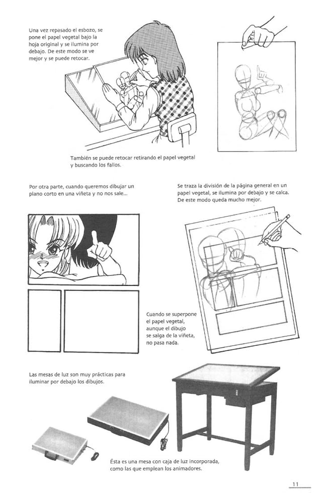 Cómo dibujar manga vol. 04 el cuerpo humano | PDF