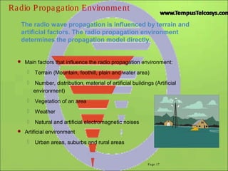 C cf radio propagation theory and propagation models | PPT