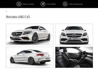 2016 Mercedes C-Class Coupe - Brochure (PDF) | PDF