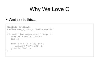 C Code and the Art of Obfuscation | PDF