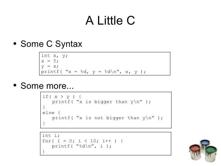 Error printf. Error printf