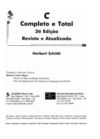 C completo-e-total-3 -ed11-herbert-schildt-makron-books