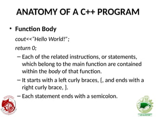 Intrduction of C++ in basic Computer Programming(1).ppt