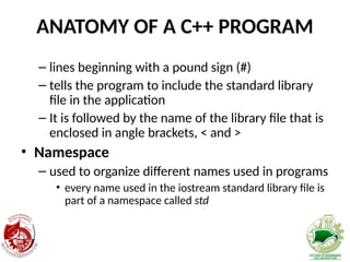 Intrduction of C++ in basic Computer Programming(1).ppt