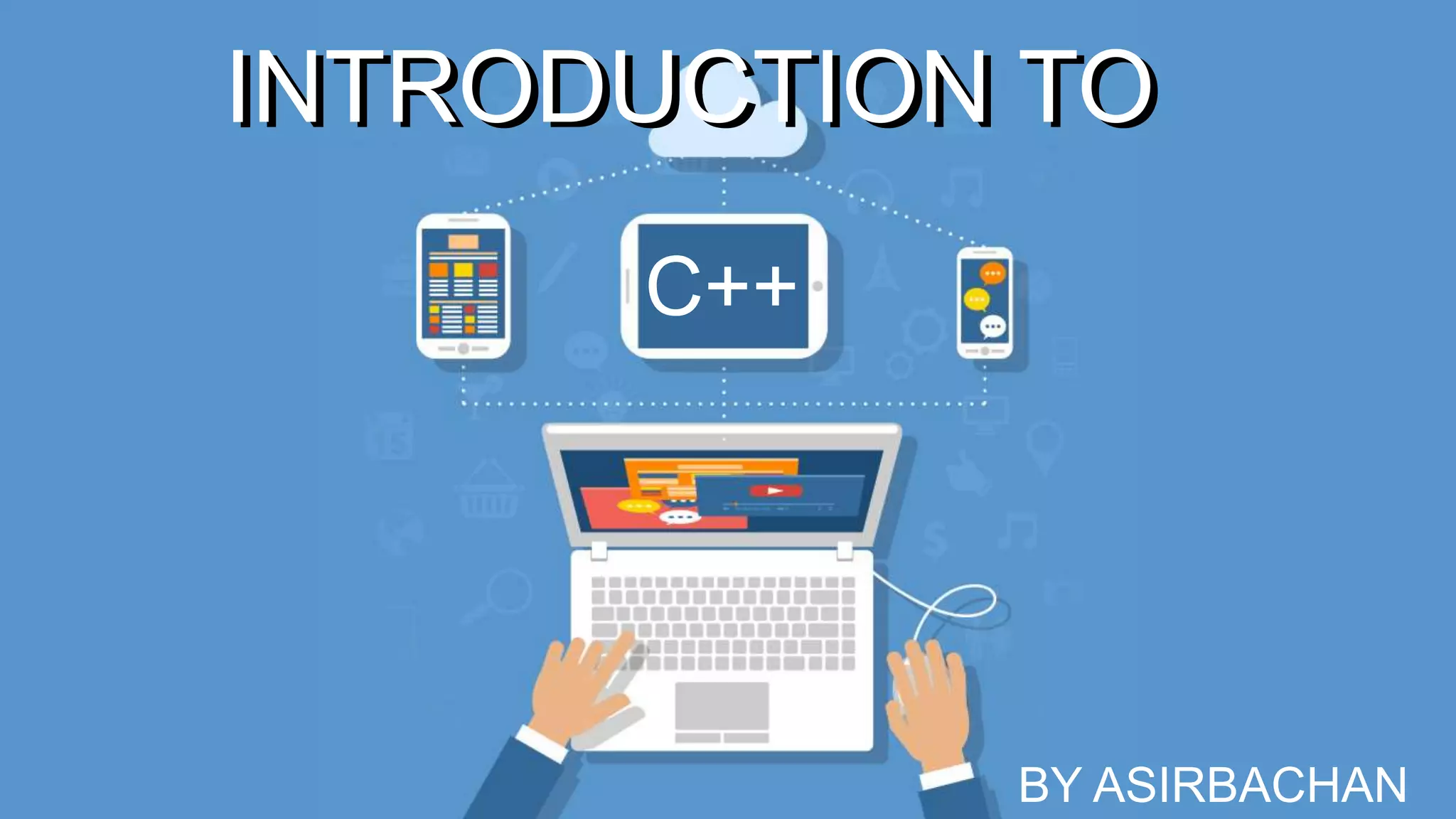 Getting started with C++ | PPT