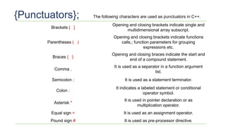 Getting started with C++ | PPT