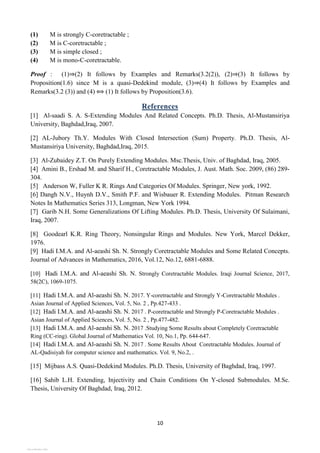 C coretractablemodules | PDF