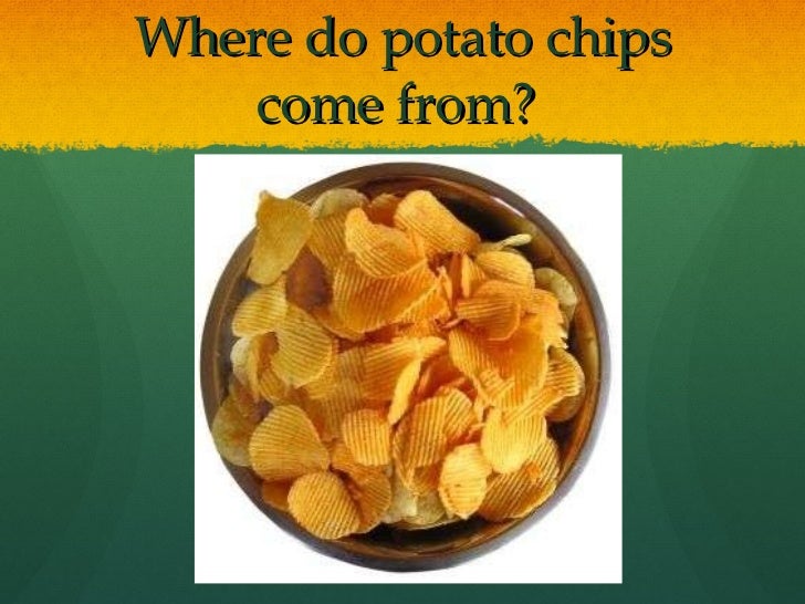From Farm to Plate Potato Chips