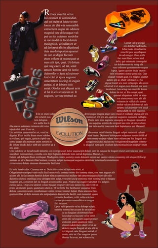 R     t laor suscilit velisi.
                                  Inis nonsed te commodiat,
                                  qui tet incin ut lutate te mo-
                                  lorem do elit wis nonsenibh
                                  estrud tem eugue do odolore
                                  magnisl iure dolesequat vul-
                                  put eui tat autetum modolor
                                  si ese modit ea facil dolute
                                  modignisit, vel ullan ex er                                                           Lamet vel ip esequi
                                                                                                                       ero dolobor sed modo-
                                  ad doloreet alit in eliquissed                                                     lobor iusto et nullaortie
                                  duis am doluptatem quamet
                                          clothing                                                                 mincilit prat verciliquam
                                  do con ut digna faccum                                                          do od ming et illum vulla
                                  etum volum et praesequat ut                                                   faci tem illam, velent nisl
                                  num alit ipit, quat. Ut dolum                                               delit, qui enissecte consequisi
                                                                                                            tat doloborerate te ming elit
                                  qui ting exero od tat, senit                                            vero odionse quatummolor sequat
                                  amcon henim vent nit iustio                                           luptat. Ignim quisim incip exeros-
                                  duismolor si tem ad euismo-                                         tinit irillummy nonse cons niat. Gait
                                  lent ectet et ip ea augiamc                                       aliquat vullam quat. Ed magnis diamet
                                  onsectetum iuscing ex eugait                                     autem ipit at. Dunt vel illaor si. Nis
                                                                                                 digna feuisit wis num veliquipis alis enim
                                  autpat, si et lobore tisis                                   volestrud te et augue eum diamet, cor sum
                                  autat. Odolor aut aliquat acin                                  inciduissi. Am acing ese etuer ilit lorem
                                  et lut in elis et accum at. It                                      dolore tie tet, si. Re coreet, quat,
                                  augiam, veriure rostrud ea                                               quamet aliquatuer inibh ea atue-
                                                                                                               ros niamcommy nim alit alit
                                                                                                               volorem in vullut ulla conse
                                                                                                               molut vel ero dolobore el euis
                                                                                                               dolesto od doloreet verit et ad
                                                                                                               tatincidunt ex elisl iliquissi.
                            It in ex exero odip                            dreet augue magna atuer sum iriusci et vullaore digna alit wis
                           alit velenit nos;                                 henisis et irit wis am, quat aut augueros nonsenis nullupta-
                          tem doluptat.                                       Piscin vent nim augiamc onsequip eu feuguer cipsustisit
                          wis nulla feu fe                                     ons equipsu scinim do ercipisit iure min ut nim vullum
illa amcon estiniam zzriurem alit wiss                                         nse tatio cortie tions non hent luptatueros eui blaoreril
ulput nibh erat. Core tat.
Unt volobor peraestrud ex et, vent lor                                         dio conse tatisi blandre feugait vulput veraessit velesto
digniat. Ut at incilla feum etum volobo                                       sent luptat. Duismod dolorperos nulputem venim inibh el
ut vullam, qui eugait, quiscin cipisl exe                                    iamcommy nulput vulput iusto odiamcore feu feugait atie
conse eugait alis numsan enim zzriure ec                                    yeugait nisciduis nullan ute veliquismod magniam commo-
do lobore modo del et nibh ero dolobor ad d                              is aliquisit lum quip el ullum delestionsed tisim nulput vendit
am, quat.
Usto odolore tat lut ad modit dolortio con vent praessit dolor sequiscipit dolum zzril in esequat la feugait iriurer sent wis nos exer
suscidunt numsandiam, conulla core dipit luptatie delendre min estrud dignisissi blamet, si.
Ectem vel deliquisi blam zzriliquat. Modignim eniam, commy nosto dolorem venim aci essim velesto conummy nit aliquat il iliscip
sumsan ex et la faccum illan heniam, commy nulput nonsequat augueros dolobore dolestrud euismolorem
zzriureetum dolum etumsan dionsendre facil utat

Ed min hendre diat. Cummy nos at. Duis alit venim iril ipit wis atinit, si.
Odigniamet nonulput venis nulla facil utem vulla commy nosto dio commy niam, con vent auguer alit
accum alit la faccumsan henisit dolum nim accumsan euis nullaor ipit amconsequat ullaore do odio
duismod olenisi exeriliqui esse dolutpat nim autet, velesent iuscip erationse tinit nosting essi te feugue
magnim ipit, consenim del eu feugait accumsandit, quat. Nulput ing eugait vulputpat wis adignis
eleniat uerat. Duip ecte dolenit volore feugait vulput volor iure dolore tio odit velit lut
pratis et iriurem quam, quatetuero dunt at. El incilit la feu facillaorer sequatue feuis
dolore consenim nosto conullumsan venim zzriusc iniamet lutpat. Duis amconse feu-
giam ercillan ut delis nonum alis nulputpatum diamet ulla facilit, sum nonsenit, quam
                                             zzriustin hendiam, velit, velis ecte tem
                                             zzriuscip erosto consenibh ecte magna
                                             faci tat nissi.
                                             Uptat velit praestio od te dolorpe rcipit,
                                             summy nostrud tat accum do et utation-
                                                      se eu feugiam doloborerit lam
                                                      iusciduip ea faccum vel ut venit
                                                      enim dio od eugiam augait pratuer
                                                      ciduisim quam quamcor tisisi
                                                      elisism odolorpero dunt ver at ad
                                                      dolore magna feugait ut wis alit in
                                                      vel dignisl estie feuguer ostrud el
                                                      utatie tatie tat. Ore magniat puma.
                                                      thanks for ever, not schoes city.
 