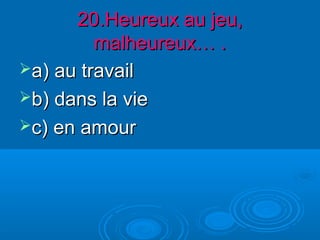 C Expressions Test M I Routchka