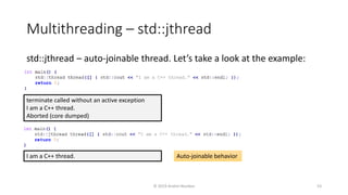 Features of the Modern C++ 20 | PPTX
