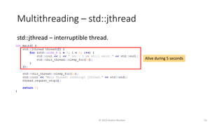 Features of the Modern C++ 20 | PPTX