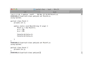 C# for Java Developers
