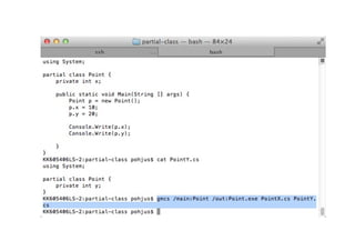 C# for Java Developers