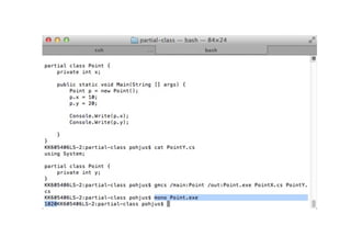 C# for Java Developers