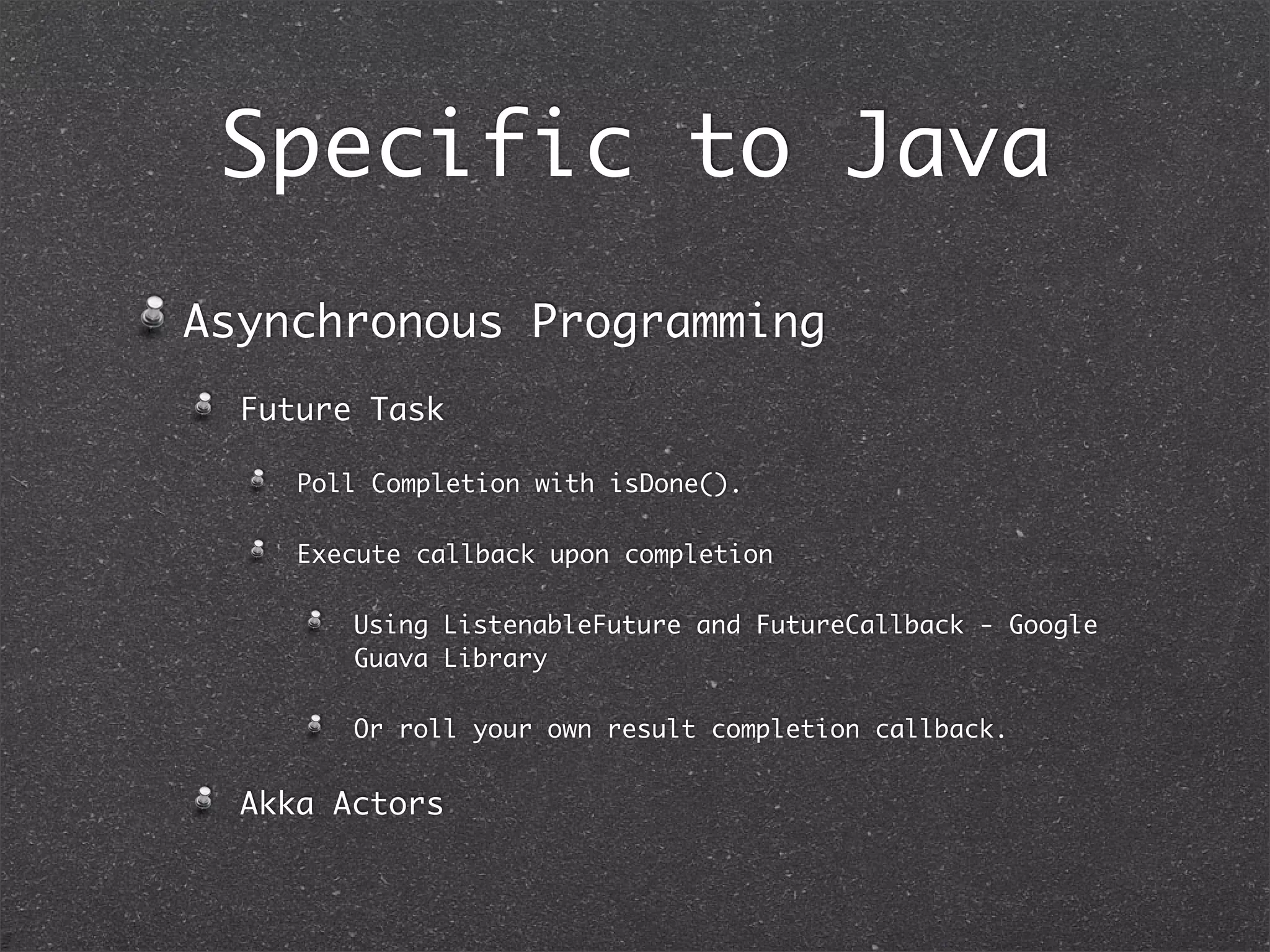 Arrays and Generic
Collections
• Arrays are Covariant in C# and Java
• There is a hole in the type system and a runtime patch is
applied.
• Generics are Invariant in Java.
• In C#, use leniency offered by IEnumerable if you
need Covariance.
• Only interfaces and delegates can be covariant (out) or
contravariant (in)
 
