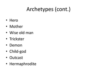 C. G. Jung (1875 1961)