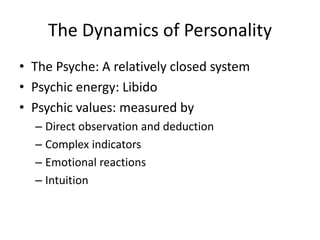 C. G. Jung (1875 1961)