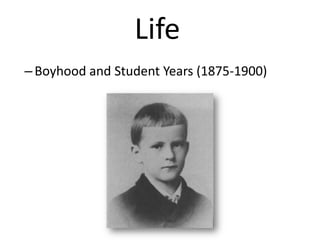 C. G. Jung (1875 1961)