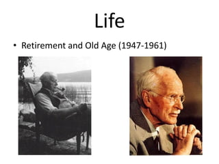 C. G. Jung (1875 1961)