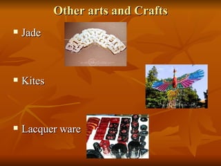 Other arts and Crafts Jade Kites Lacquer ware 