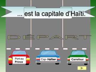 Port-au
Prince
Carrefour
 