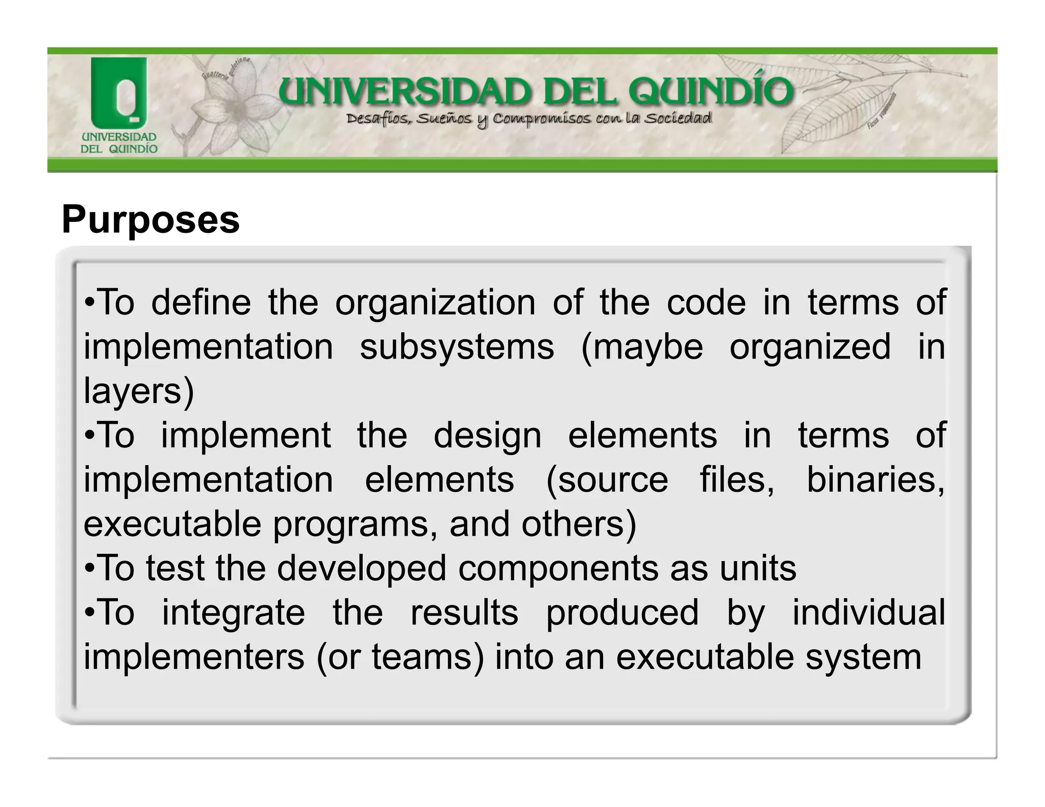 Aboutreuse 
Softwarereuseispossibleatanumberofdifferentlevels: 
1. The abstraction level. 
2. The object level 
3. The component level 
4. The system level  