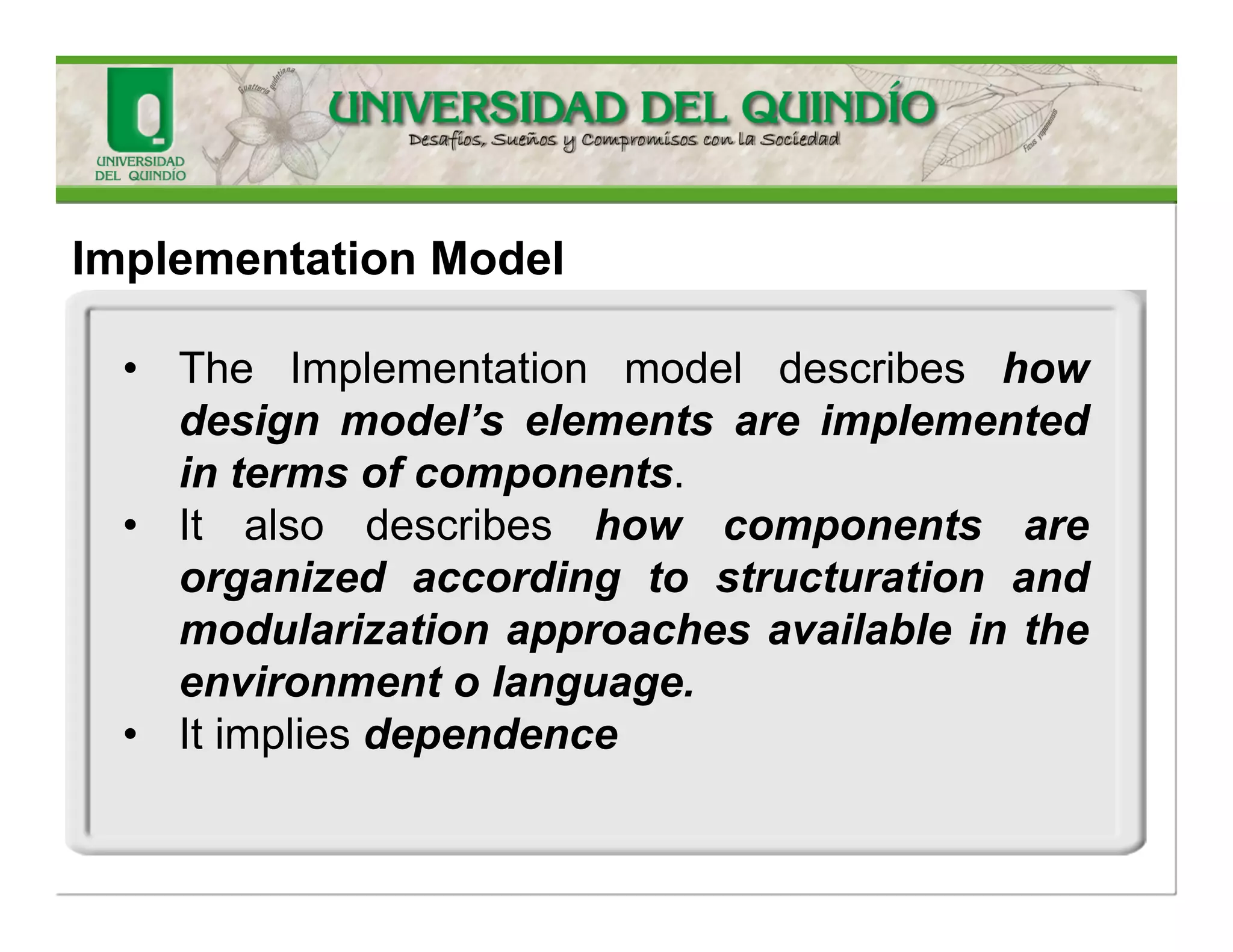 Implementationisvital 
Constructionistheonlyactivitythat'sguaranteedtobedone.Theidealsoftwareprojectgoesthroughcarefulrequirementsdevelopmentandarchitecturaldesignbeforeconstructionbegins.Theidealprojectundergoescomprehensive,statisticallycontrolledsystemtestingafterconstruction.Imperfect,real-worldprojects,however,oftenskiprequirementsanddesigntojumpintoconstruction.Theydroptestingbecausetheyhavetoomanyerrorstofixandthey'verunoutoftime.Butnomatterhowrushedorpoorlyplannedaprojectis,youcan'tdropconstruction;it'swheretherubbermeetstheroad.Improvingconstructionisthusawayofimprovinganysoftware-developmenteffort,nomatterhowabbreviated. 
Steve McConnell  