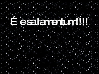 … e sa lamentum!!!! 