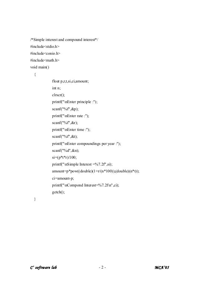Using