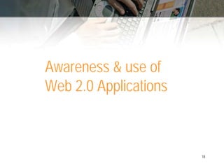 New Technologies (‘Web 2.0’) and GC Communications