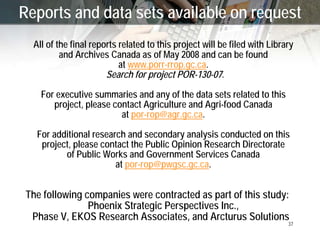 New Technologies (‘Web 2.0’) and GC Communications