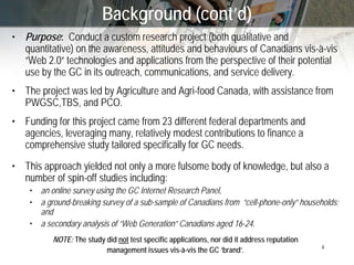 New Technologies (‘Web 2.0’) and GC Communications