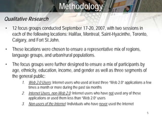 New Technologies (‘Web 2.0’) and GC Communications